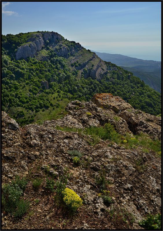 В горах Крыма лето