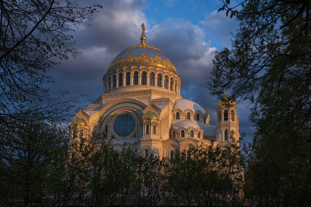 Майский вечер в Кронштадте