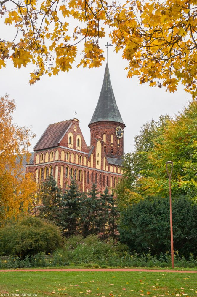 Собор. Осень