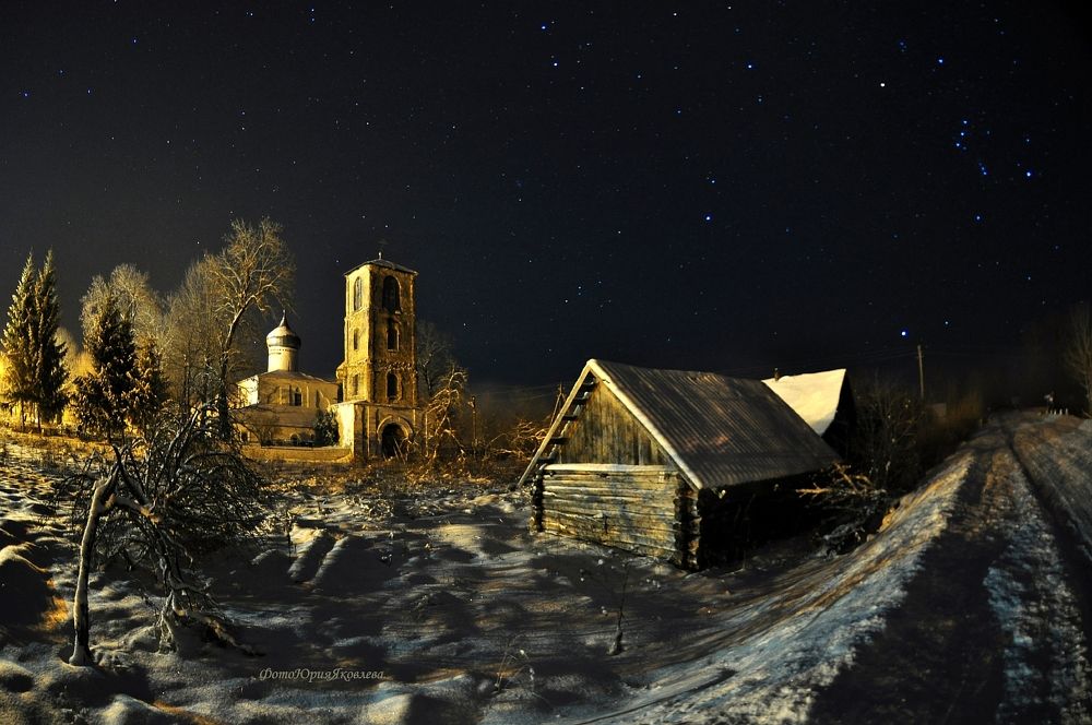В Рождественскую ночь.