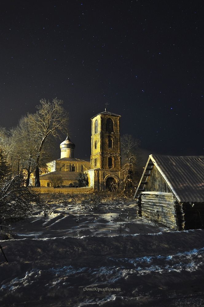В Рождественскую ночь.