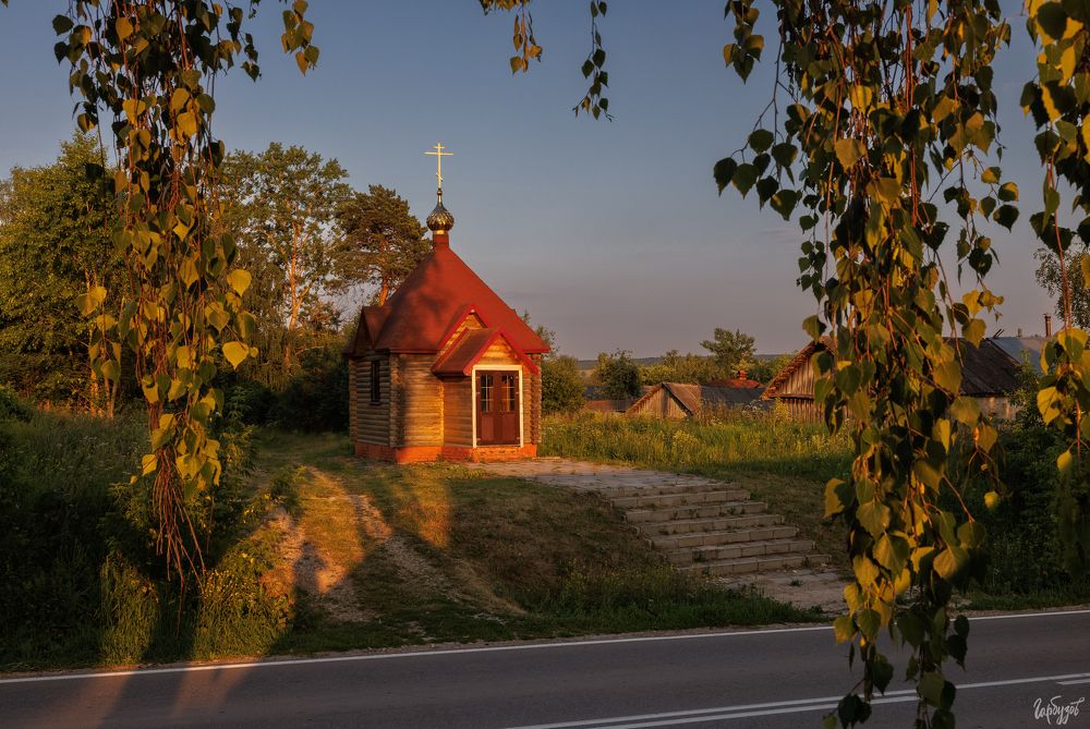 Часовня Всех Святых. Орлово, Тульская область.
