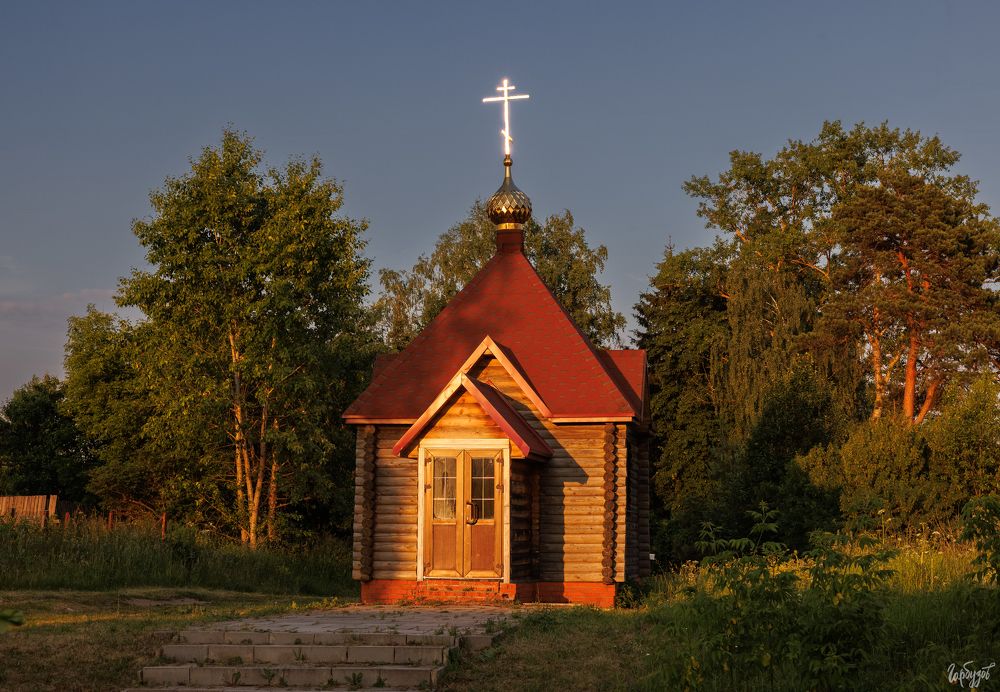 Часовня Всех Святых. Орлово, Тульская область.
