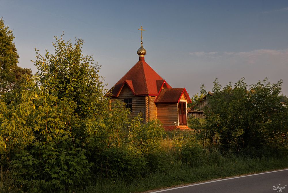 Часовня Всех Святых. Орлово, Тульская область.