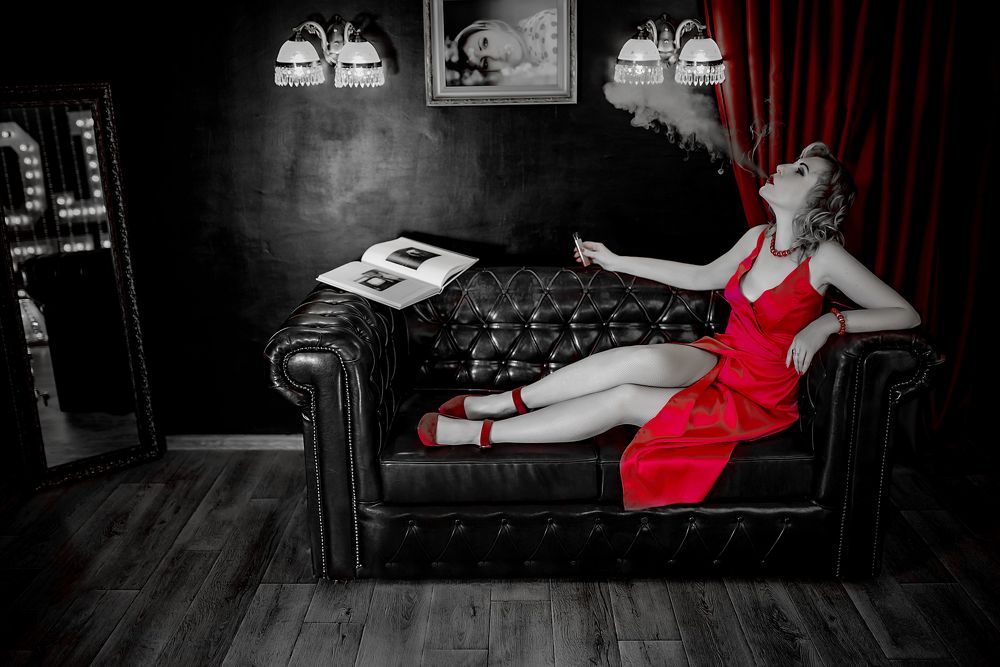 Red and Black