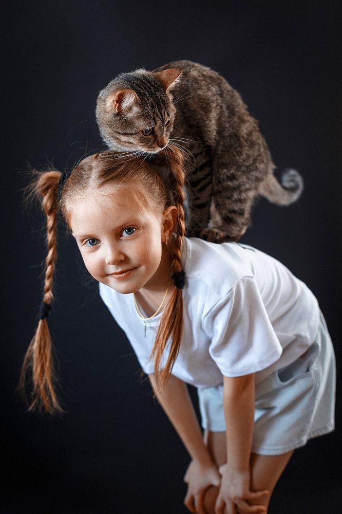 Кристинка и Кузьма