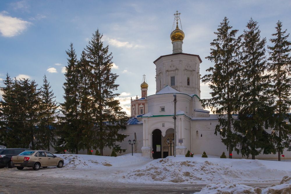 Рождества Богородицы женский монастырь.