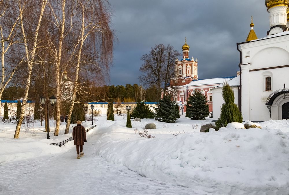 Рождества Богородицы женский монастырь.