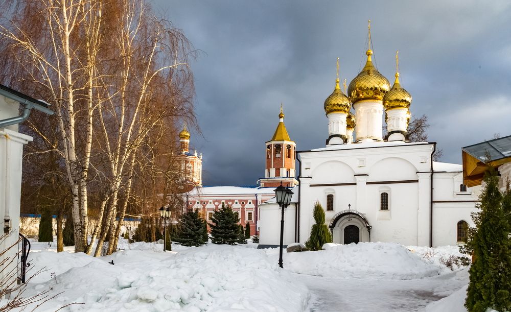 Рождества Богородицы женский монастырь.