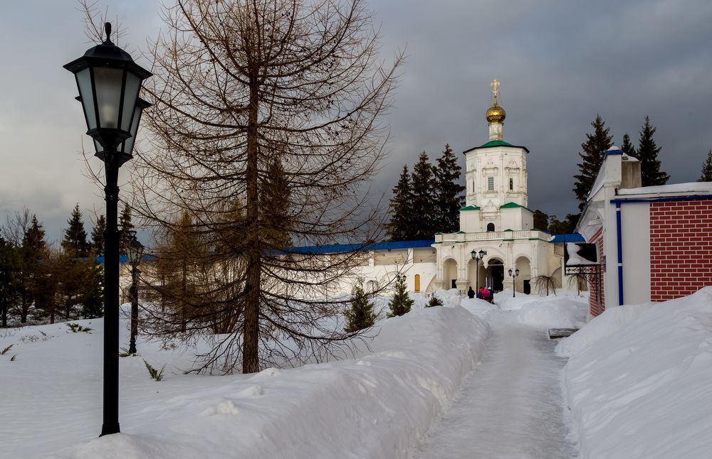 Рождества Богородицы женский монастырь.