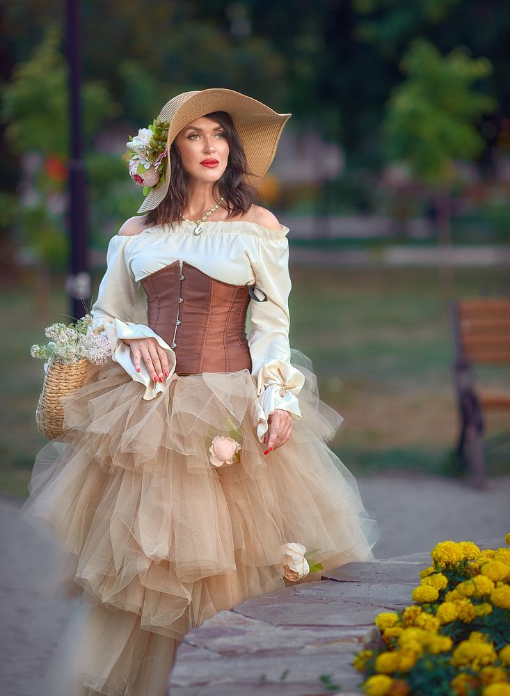 Фотопроект *Барышня*