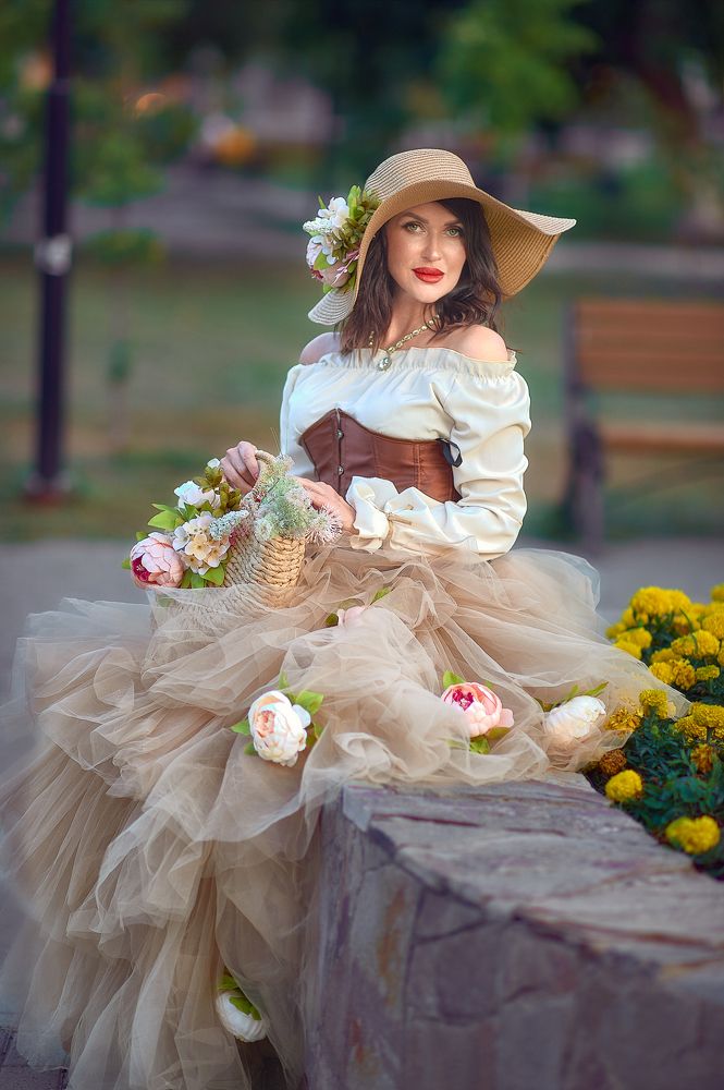 Фотопроект *Барышня*