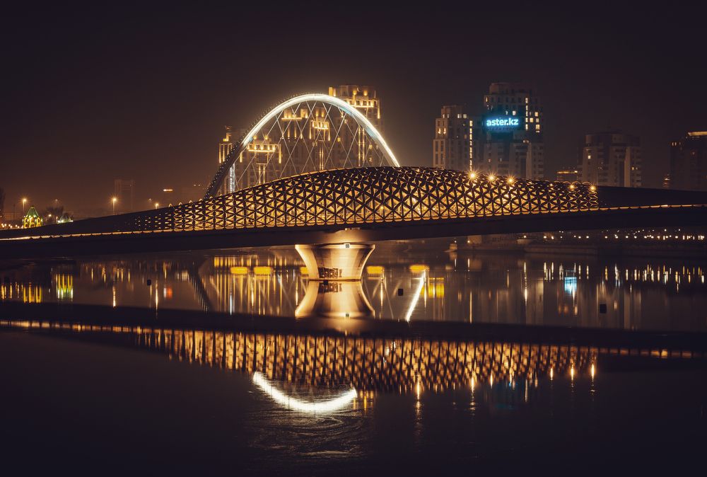 Архитектура города Астана