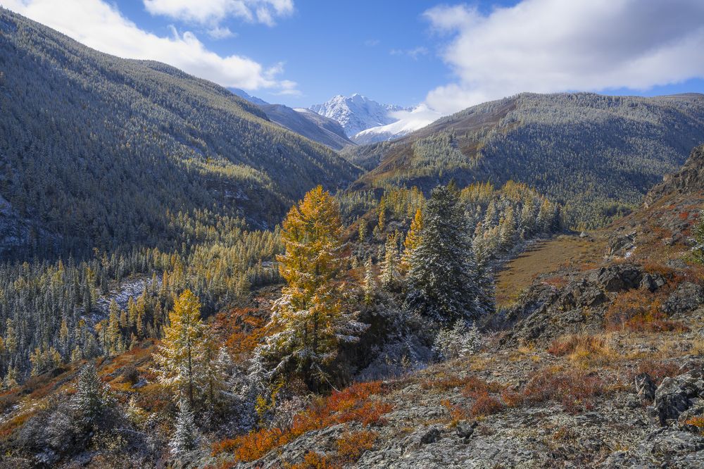 Осенью в горах