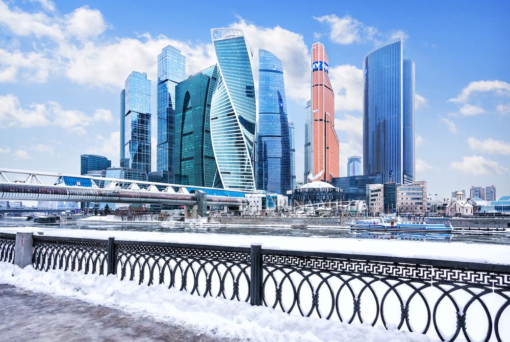 Небоскребы Москва-Сити