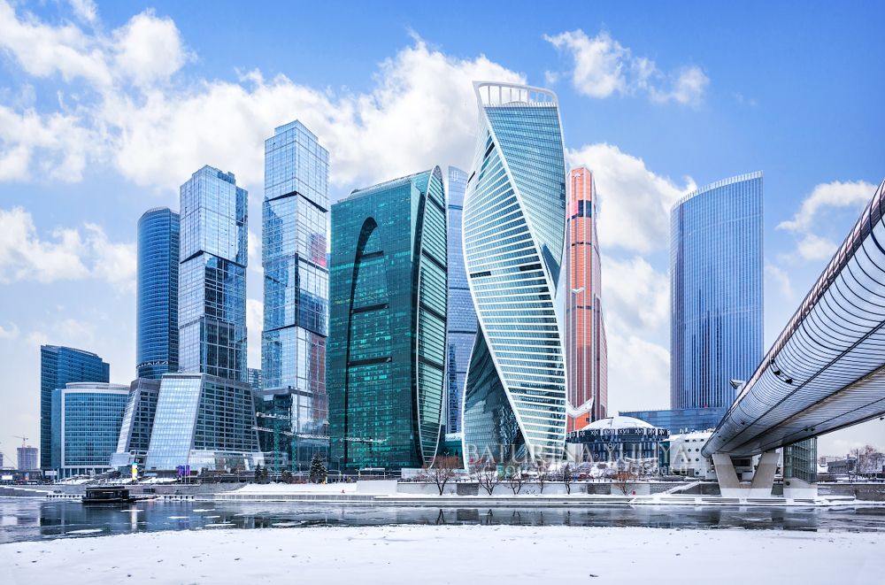 Небоскребы Москва-Сити