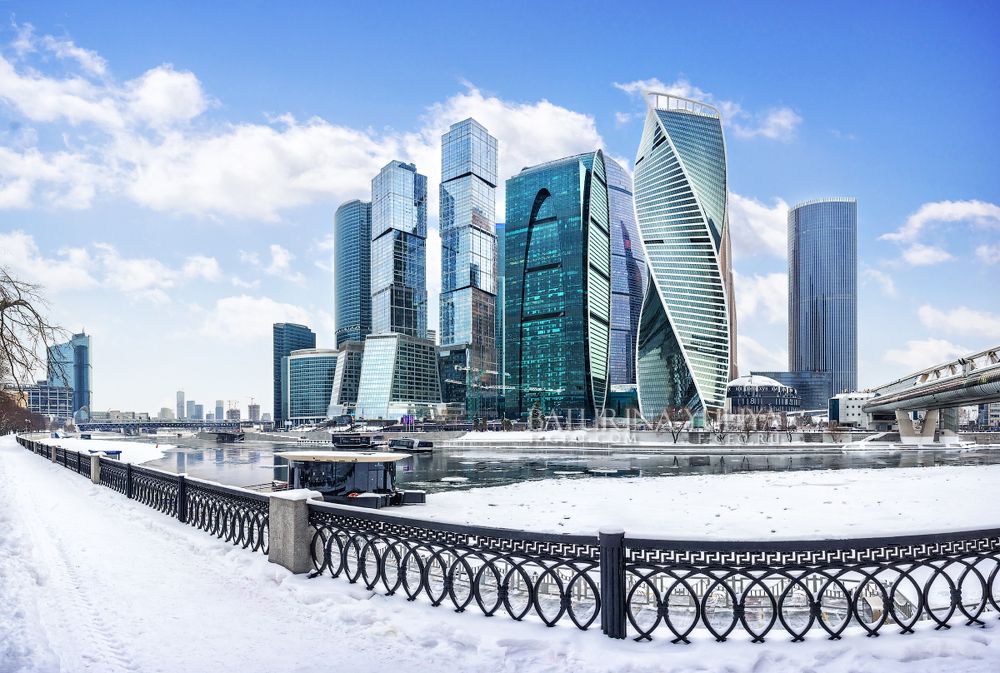 Небоскребы Москва-Сити