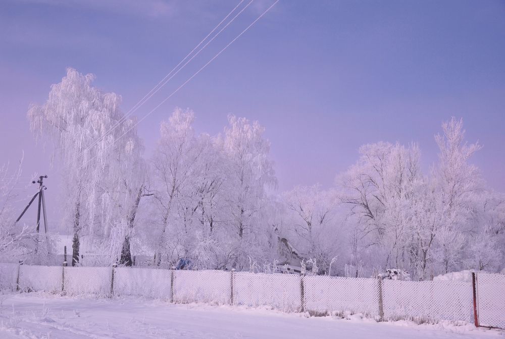Зимнее преображение