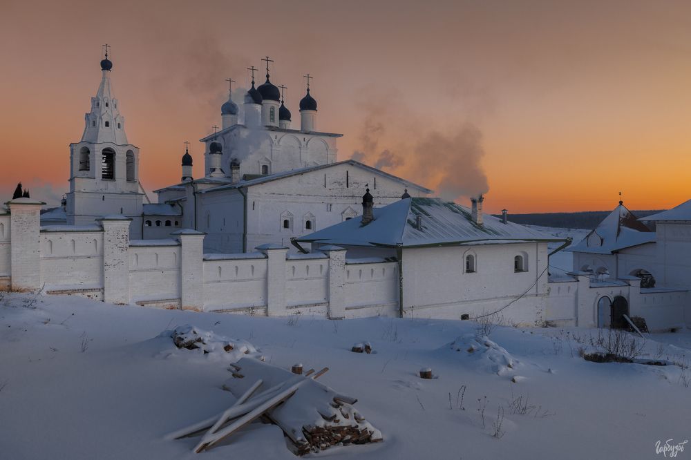 Рождество-Богородицкий Анастасов мужской монастырь.