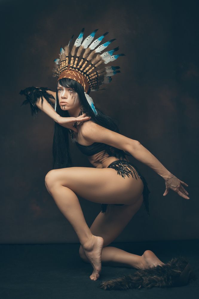 Native American chief is a woman part 2