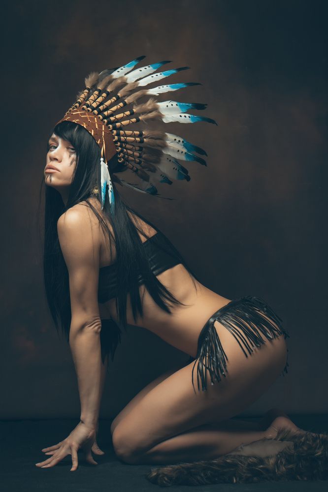 Native American chief is a woman part 2