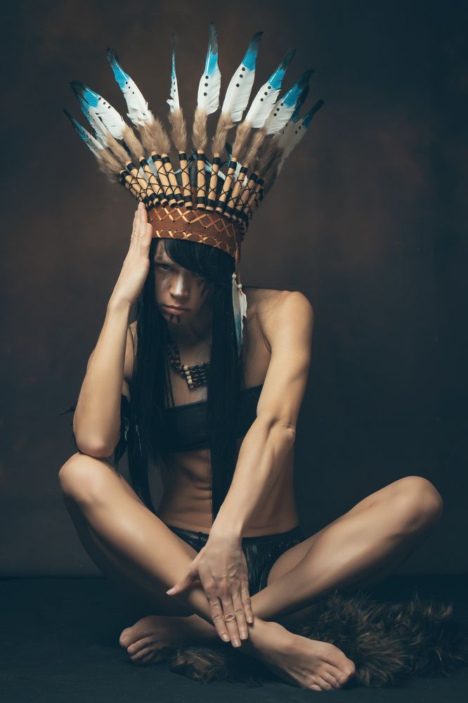 Native American chief is a woman part 2