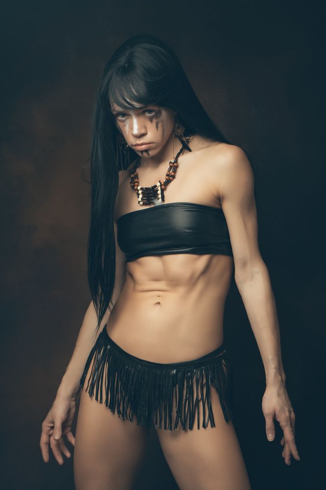 Native American chief is a woman part 2