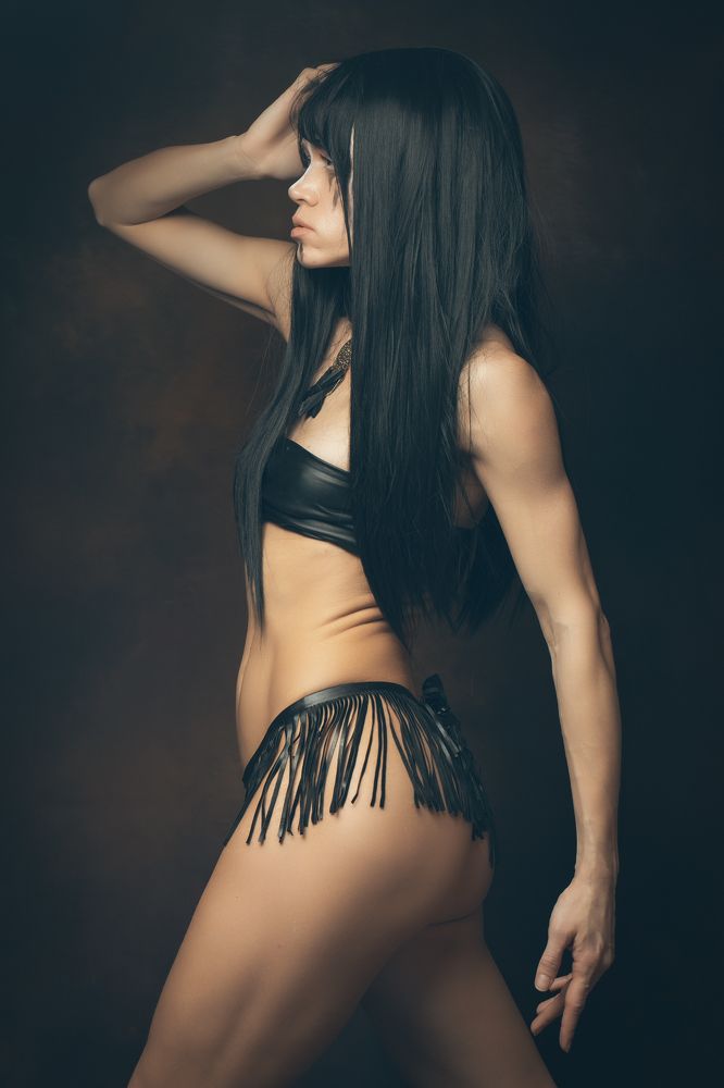 Native American chief is a woman part 2