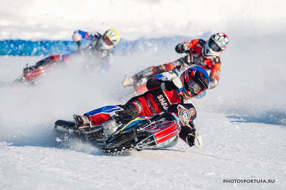 Ice speedway
