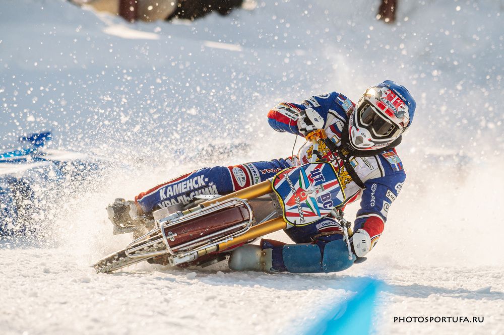 Ice speedway