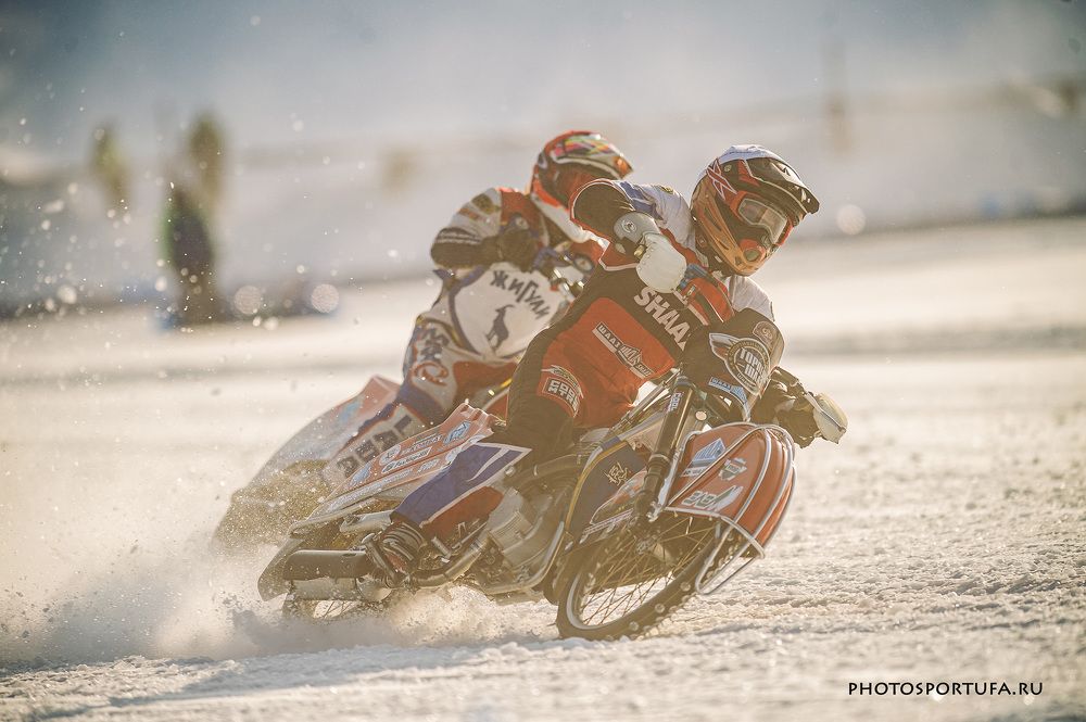 Ice speedway