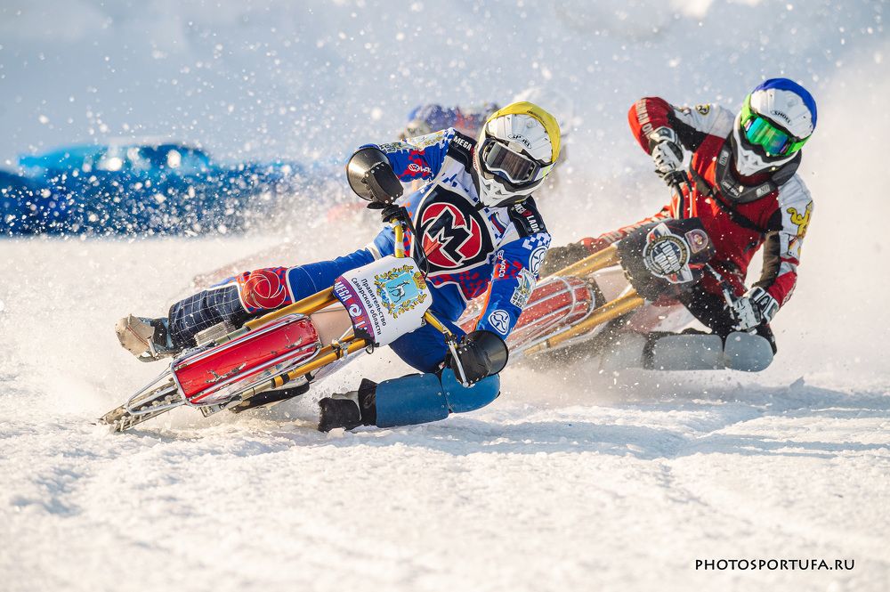 Ice speedway