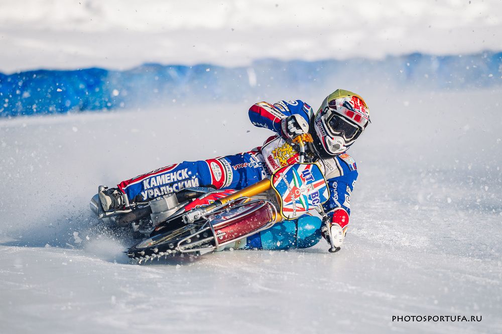 Ice speedway