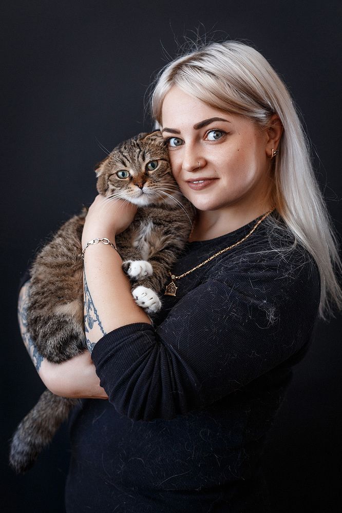 Леди Олеся и её шерстяные бандиты