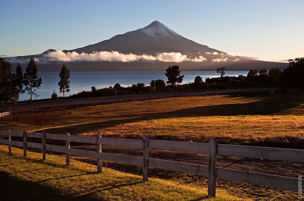 Volc&aacute;n Osorno. Chile