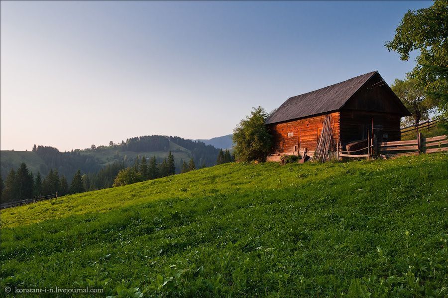 Hutsul house