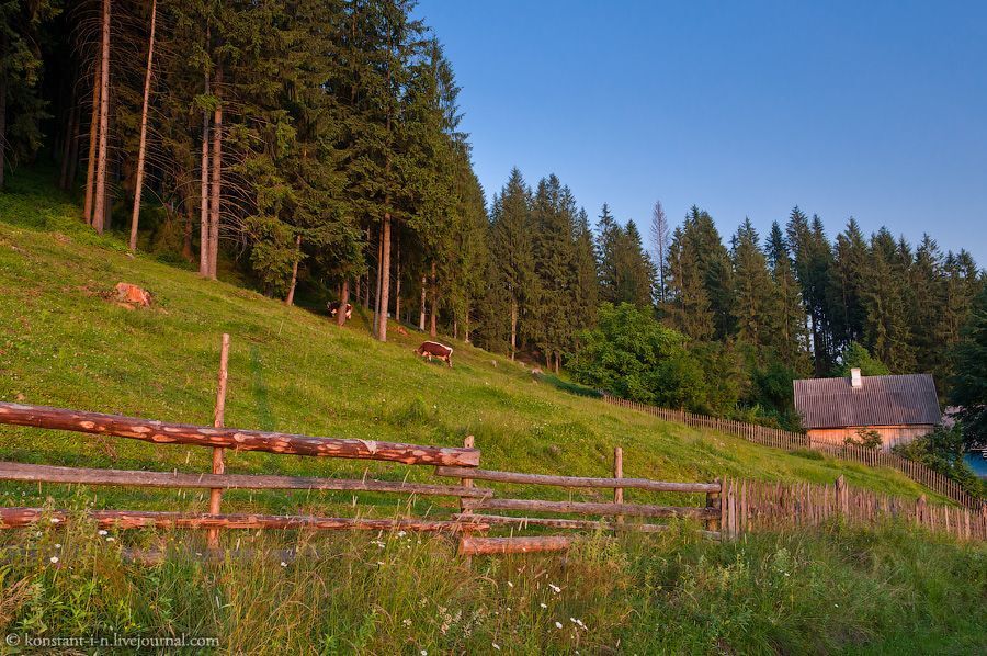 Carpathian village