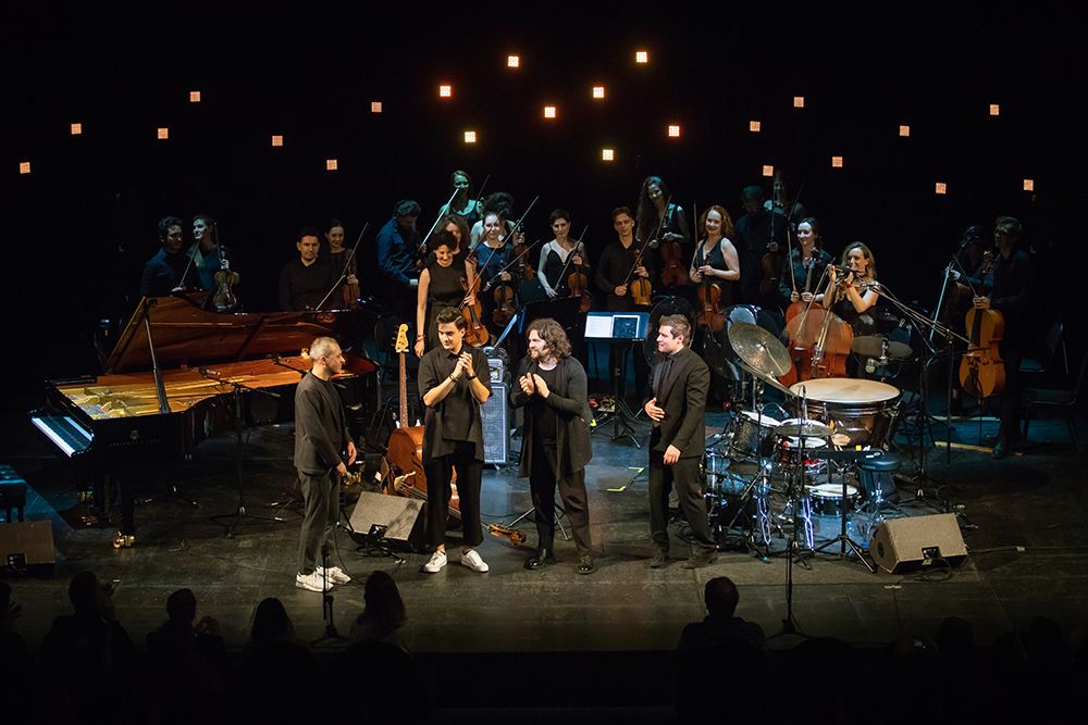 &laquo;Погружение&raquo;. Ilugdin Trio и OpensoundOrchestra. 26 января 2023.