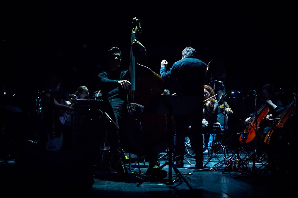 &laquo;Погружение&raquo;. Ilugdin Trio и OpensoundOrchestra. 26 января 2023.