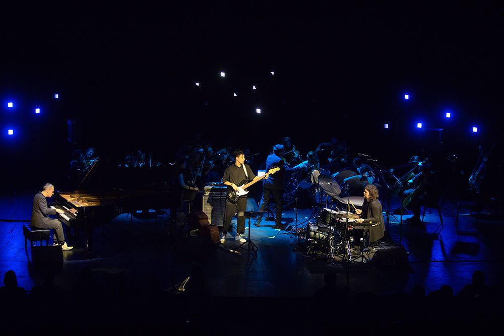 &laquo;Погружение&raquo;. Ilugdin Trio и OpensoundOrchestra. 26 января 2023.