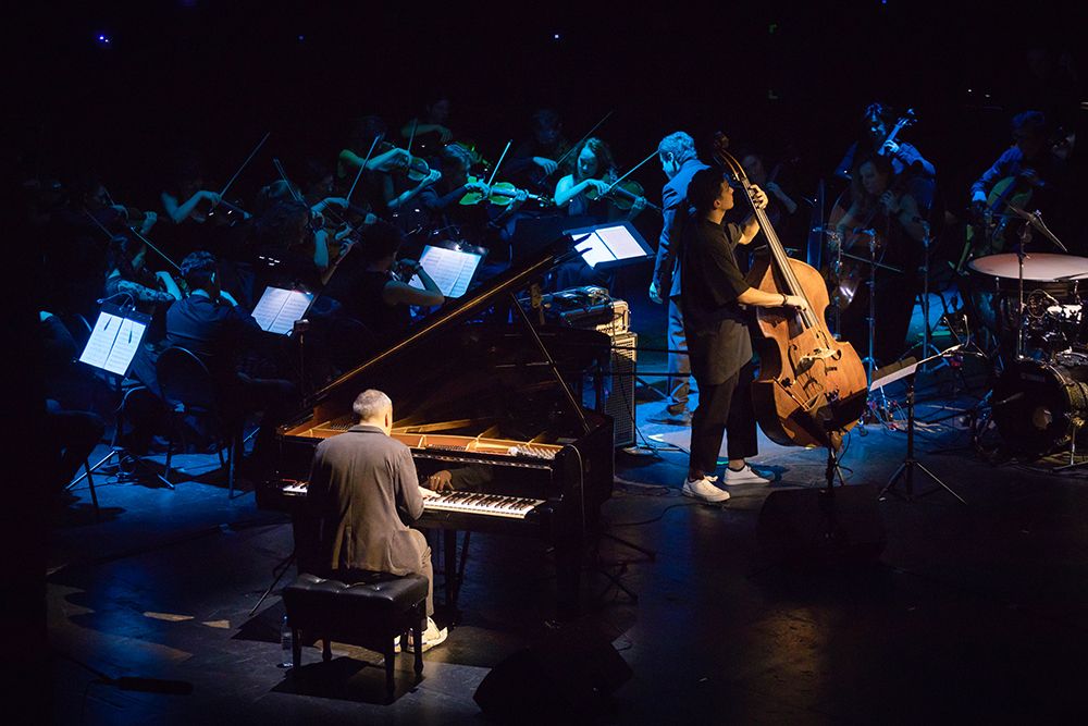 &laquo;Погружение&raquo;. Ilugdin Trio и OpensoundOrchestra. 26 января 2023.