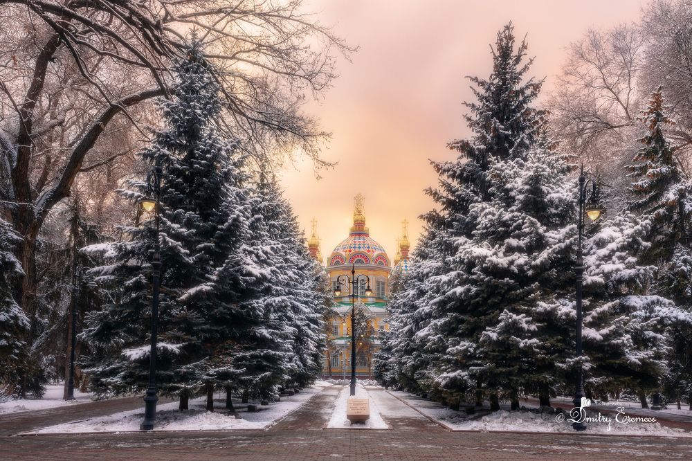 Вознесенский собор...