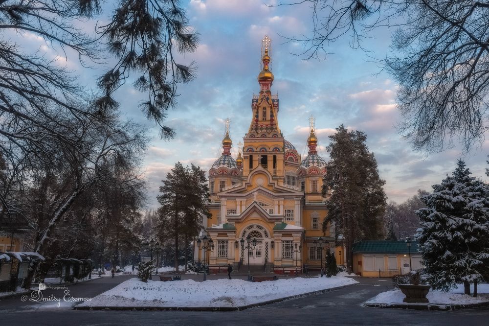 Вознесенский собор...