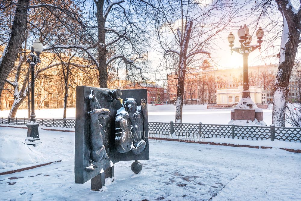 Патриаршие пруды, Москва