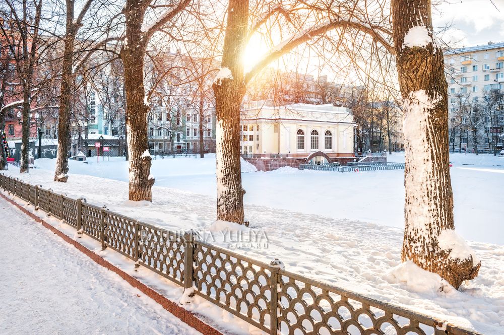 Патриаршие пруды, Москва