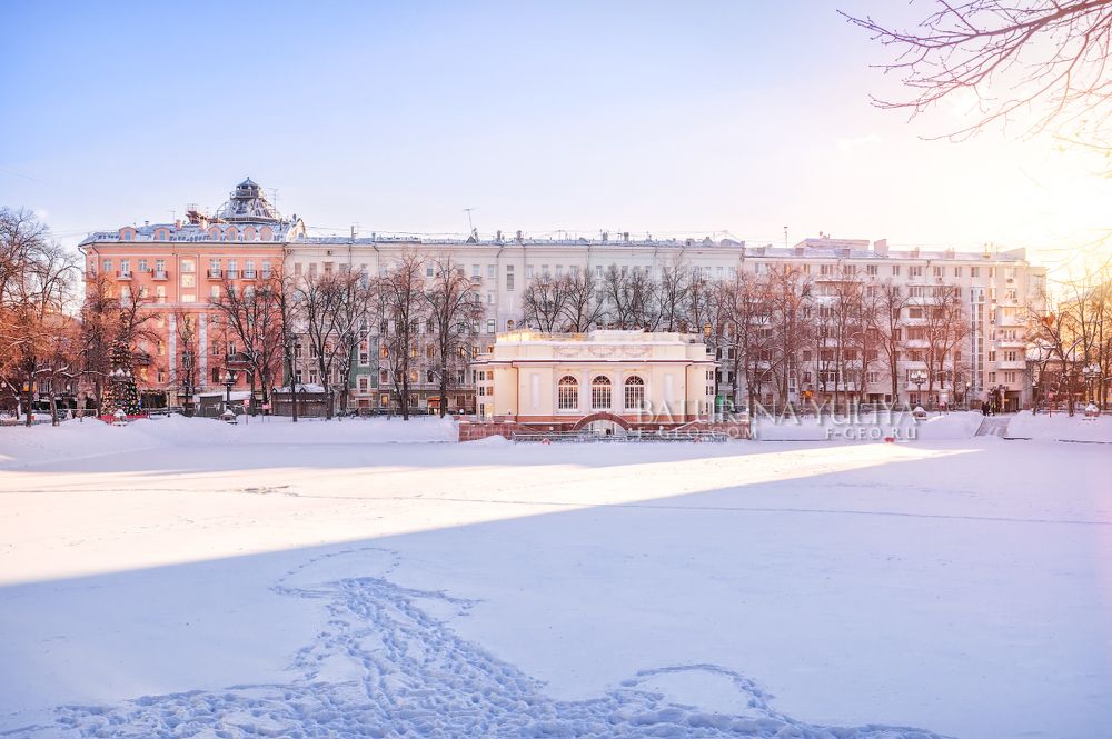 Патриаршие пруды, Москва