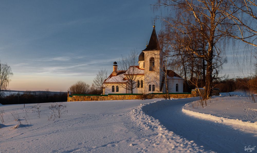Церковь Троицы Живоначальной. Бёхово.