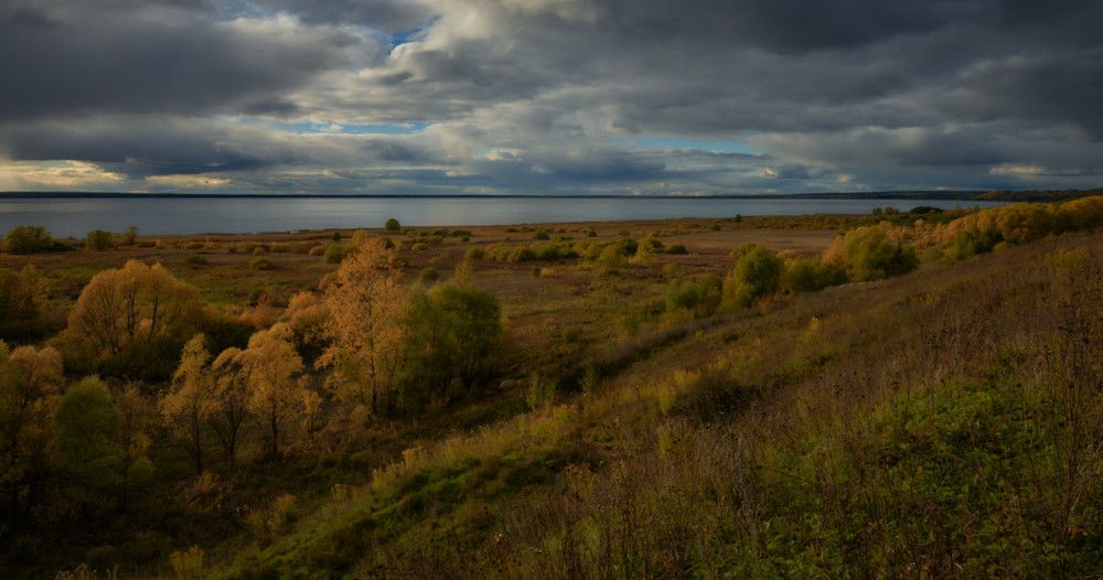 Плещеевская осень.
