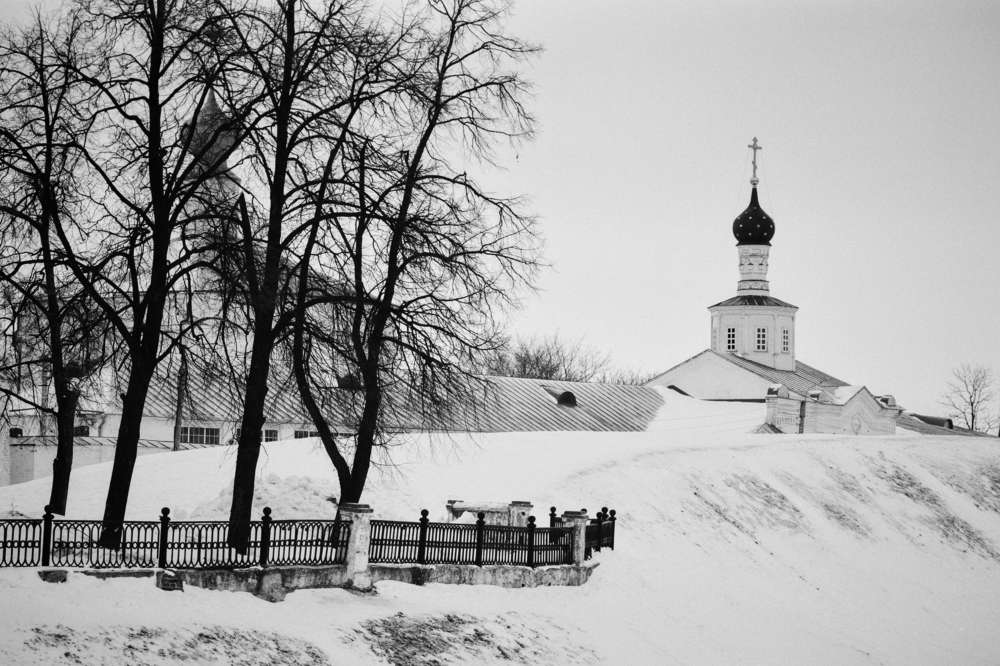 Прогулки по Рязанскому кремлю.