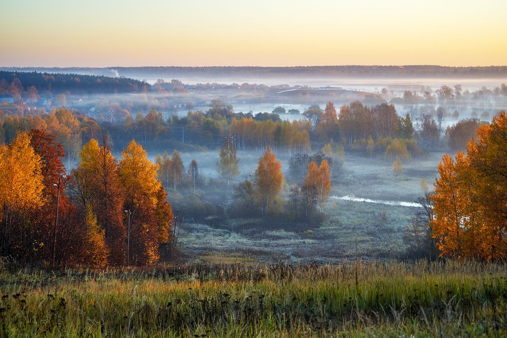 Пейзажи, природа